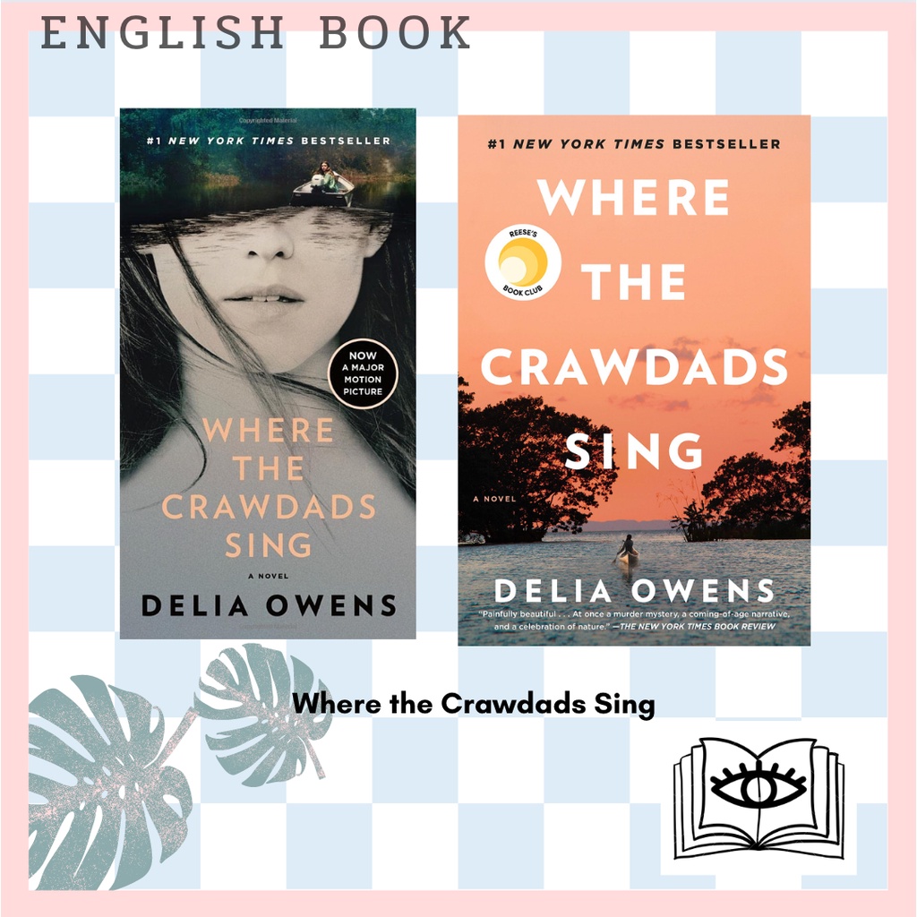 [Querida] หนังสือภาษาอังกฤษ Where the Crawdads Sing by Delia Owens
