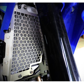 [SRC]การ์ดหม้อน้ำรถรุ่น YAMAHA WR155 R/ RADIATOR GUARD FOR YAMAHA WR155 R