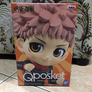 💖 Ver.A งานของแท้ Qposket / มหาเวทย์ผนึกมาร จูจุสึ ไคเซ็น / qposket yuji itadori / jujutsu kaisen