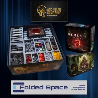 Folded Space Nemesis Lockdown - Insert - Board Game - บอร์ดเกม