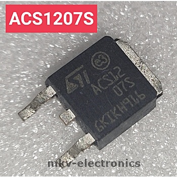(1ตัว) ACS1207S , 700V 2A Overvoltage protected AC switch (รหัสสินค้า M00125)