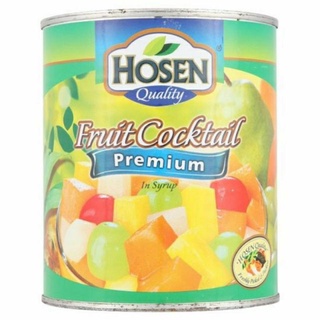 Hosen Premium Fruit Cocktail Fiesta in Syrup 825g