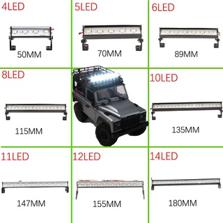 ไฟ LED ติดหลังคารถบรรทุกบังคับ Axial MN90 MN99S SCX10 90046 90048 Trx-6