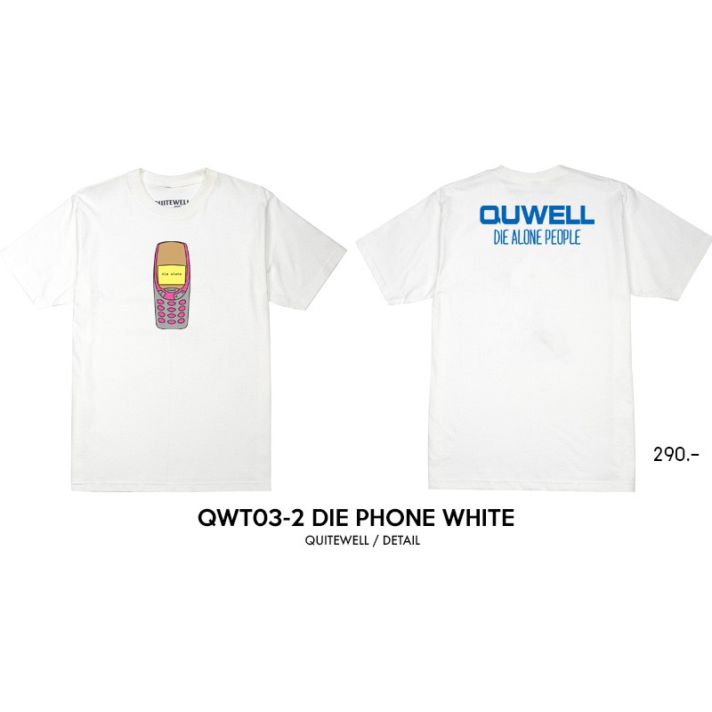 QWT03-2 DIE PHONE WHITE #0