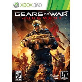 Gears of War Judgment xbox360 แผ่นเกมส์Xbox360 [Region Free] แผ่นไรท์เล่นได้กับเครื่องที่แปลงแล้วทุกโซน PAL/NTSC