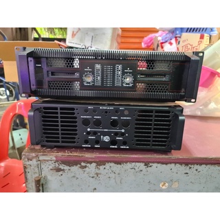 เคส Poweramp สูง3uลึก17นิ้ว รุ่น 2009 Hพร้อมป้ายวัตต์