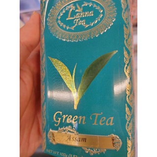 GREEN TEA 🍵 Assam 100g made in Chiang Mai Thailand