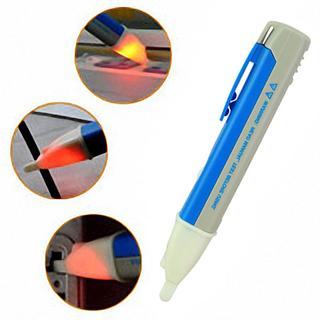 ปากกา เซ้นเซอร์ ทดสอบ วัดไฟ AC 90-1000V ( AC 90-1000V Non-Contact LED Light Pocket Voltage Detector