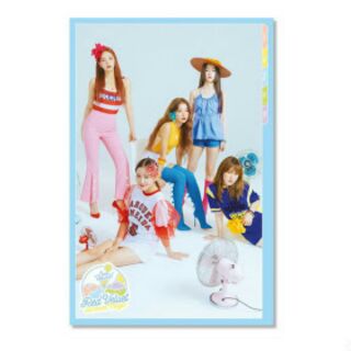 (มีกระบอก) โปสเตอร์ Red Velvet Summer Magic แบบ Limited Edition