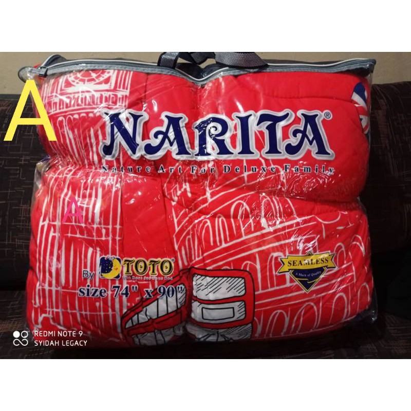 Toto Narita 74''×90''