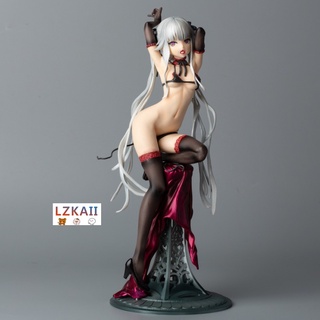 Anime × 美少女萬華鏡 SKYTUBE Native By Kagarino Kirie 篝之霧枝 Sexy Girl Action Figure GK Model Kit Collection