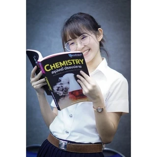 หนังสือ CHEMISTRY สรุปเคมี มัธยมปลาย <ฉบับปรับปรุงใหม่> [รหัส A-001]