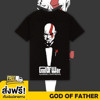 GOD OF FATHER TSHIRT BLACK