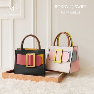 [ติดตามร้านรับส่วนลดทันที]  กระเป๋าสะพาย Bobby 23 Swift Pu Premium mbagshop กระเป๋า กระเป๋าสะพายข้าง กระเป๋าสพายผญ