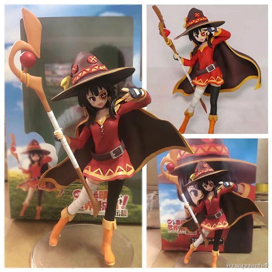 มีสินค้า ขอให้โชคดีมีชัยในโลกแฟนตาซี! Megumin (Tesnai Mahoutsukai Ver ...