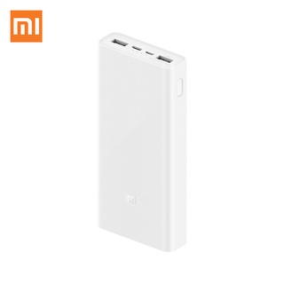 ใหม่ Xiao Mi Power Bank3 20000mAh 18W 2-Way Quick CHARGING USB C แบบพกพา Mi Powerbank 20000 แบตเตอรี่ภายนอก Poverbank SK10010