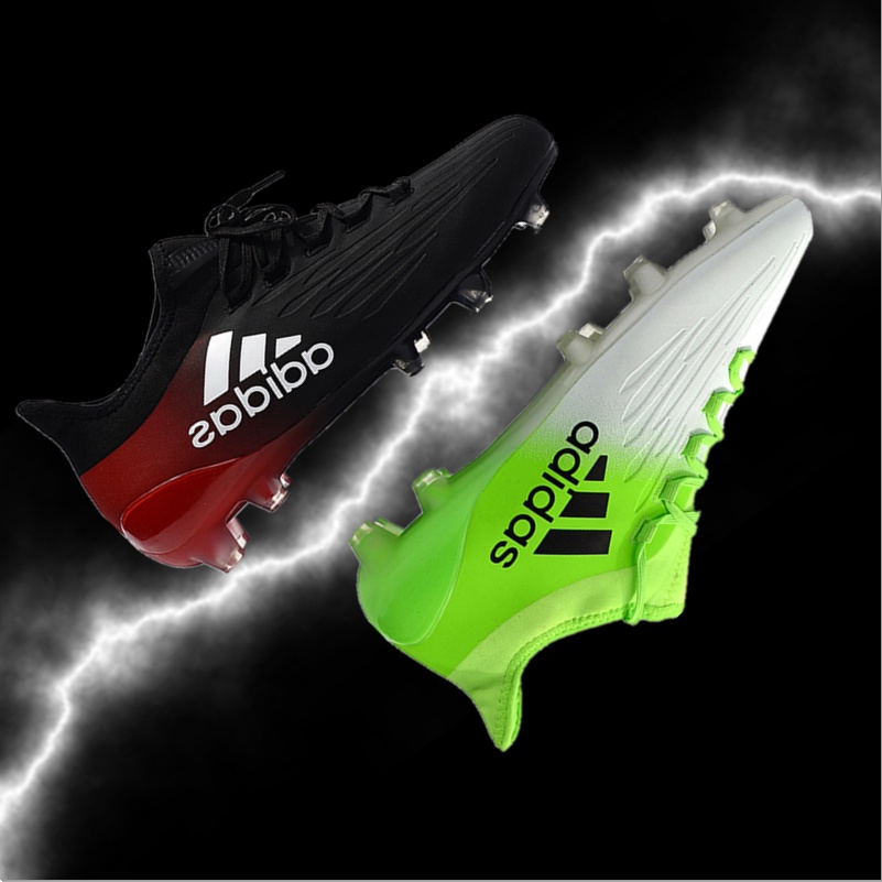 ส่งจากกรุงเทพ Adidas X 16.1 TPU รองเท้าสตั๊ด รุ่น Soccer Shoes ชนิดหุ้มข้อ สำหรับฟุตซอล ฟุตบอล