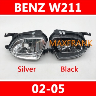 ไฟตัดหมอกอัตโนมัติ สําหรับ MERCEDES Benz W211(02-05) FRT  Auto fog lamp  Fog Lamp Fog Light  FRT FOG Front Light ไฟตัดหมอก