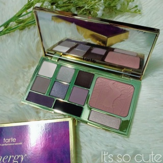 ของแท้💯% พาเลท อายแชโดว์ แต่งตา ทาตา บลัช บลัชออน ปัดแก้ม Tarte Energy Noir Clay Palette เครื่องสำอางแบรนด์แท้