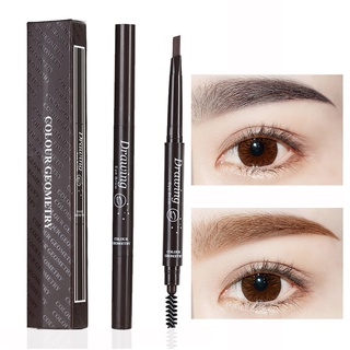 ดินสอเขียนคิ้ว Lameila [No.783] Drawing Eye Brow เขียนง่าย เส้มคมชัด มีแปรงปัดในตัว