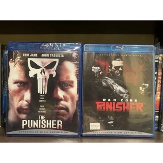 The Punisher : ครบ 2 ภาค มีเสียงไทย มีบรรยายไทย #รับซื้อ Blu-ray แท้