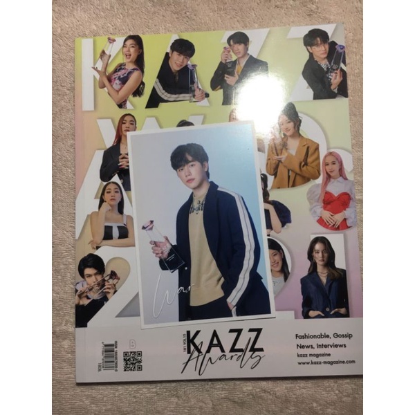 นิตยสาร Kazz Awards โปสการ์ดพี่วอร์