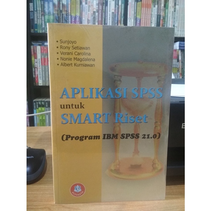 แอปพลิเคชัน SPSS สําหรับ SMART Research (IBM SPSS 21.0 โปรแกรม) - Albert kurniwan