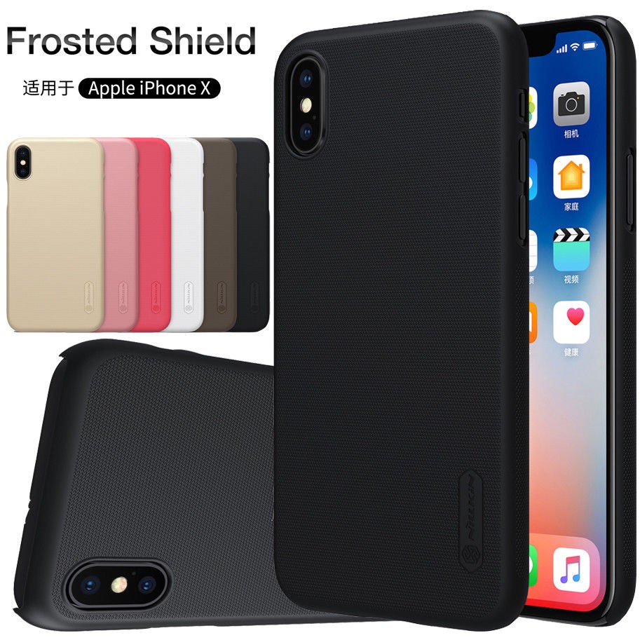 Nillkin เคส iPhone X/XS รุ่น Frosted Shield NILLKIN แท้ !!
