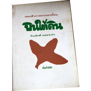 บทกวีของอดีตนักกิจกรรรมเดือนตุลาฯ "บินใต้ดิน (เพลงชีวภาพจากนกเถื่อน)"