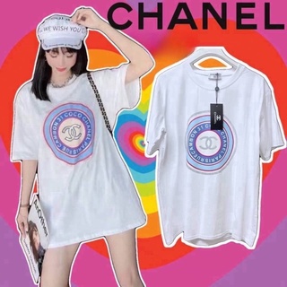 เสื้อยืดแขนสั้น Chanel