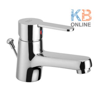 A-6501-100 ก๊อกผสมอ่างล่างหน้าครบชุด Basin Faucet Mixer with Stop Valve &amp; Pop-Up series SEVA American Standard