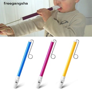 [FREG] Hot Musical Instrument Slide Whistle Toy Durable Classic Musical Piccolo Toys FDH