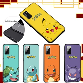 Huawei Y6 Y7 Y9 Prime 2019 2018 Y6prime y7prime y9prime Soft Protect Cover Case POKEMON Pikachu Cartoon