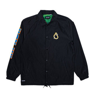 SLUM LTD - RIPNDIP Nermhog Coach Jacket Black