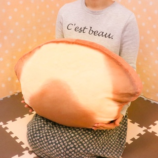 หมอนอิง-หมอนรองนั่งขนมปังปิ้งหน้าหมาปั๊ก [Toreba Exclusive] Soft Dog Shaped Bread Cushion -Pug- 🇯🇵นำเข้าจากญี่ปุ่น🇯🇵