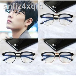 🇹🇭Glasses glasses frame filter light color blue anti-radiation protective blue color radiant protective glasses comput