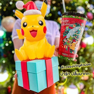 pokemon bucket set ถังป๊อปคอร์พิคาจู ถังป๊อปคอร์นปิกาจู