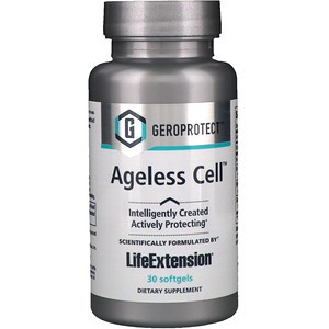 Life Extension, Geroprotect, Ageless Cell, 30 Softgels