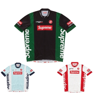 Cbox Supreme Castelli 20 Ss เสื้อแขนสั้นสําหรับปั่นจักรยาน