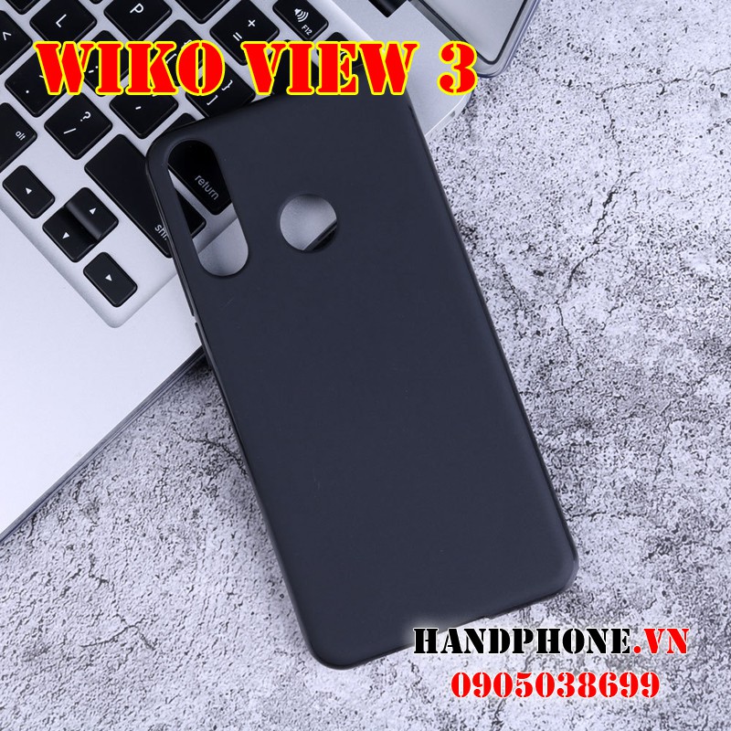 เคส Tpu Silicon สําหรับโทรศัพท ์ Wiko View 3
