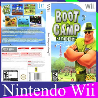 แผ่นเกมส์ wii : Boot Camp Academy