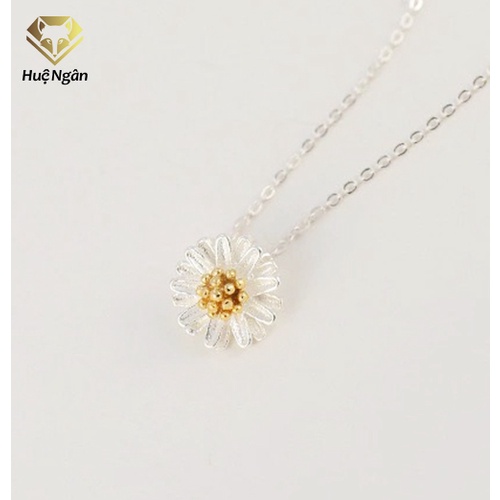 Hue Ngan สร้อยคอเงิน 925 - Chrysanthemum PP1159