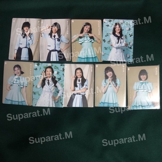 Collection Card vol.1 การ์ด ซิงเกิล ใบnormal single สิตา มามิงค์ แชมพู cgm48