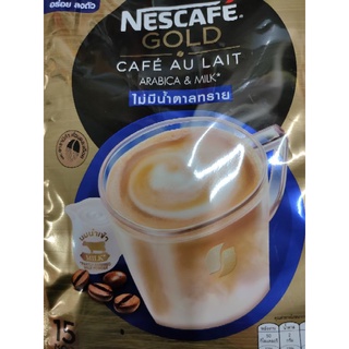 NESCAFÉ GOLD no sugar ARABICA &amp;MILK imported milk 15 Sacks