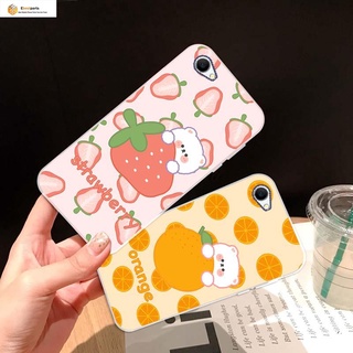 Eb- เคสซิลิโคนนิ่ม แบบ 2 สําหรับ OPPO A71 F1 R7 R7S R9 R9S R11 R11S R15 R17 F3 Plus Pro K1 R15X A32 A53 A33 2020 A15S TMBXT