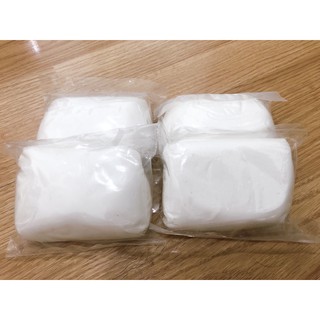 ดินไทยขนาด 250 กรัม สีขาว ปั้นง่าย ยืดหยุ่น เนื้อนุ่ม