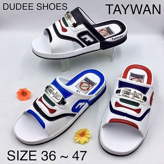 รองเท้าแตะแบบสวม (SIZE 36-47) TAYWAN (รุ่น 512 พื้นหนา)