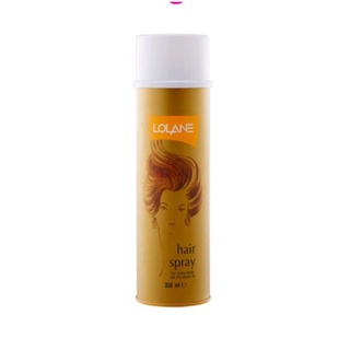 สเปรย์ฝุ่น โลแลน แฮร์ สปรย์ ฟอร์ม เอ็กตร้า บอดี้ LOLANE hair spray for Extra Body