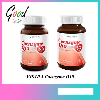 VISTRA Coenzyme Q10 ชะลอการแก่ก่อนวัย ฟื้นฟูสภาพผิว
