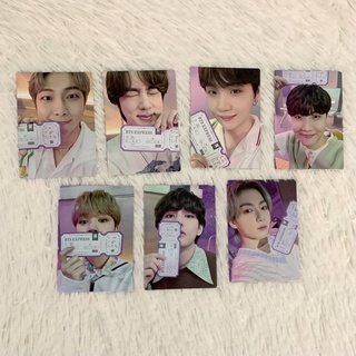 พร้อมส่ง 💜 การ์ด BTS SOWOOZOO แบบพิเศษ สวยมากๆ